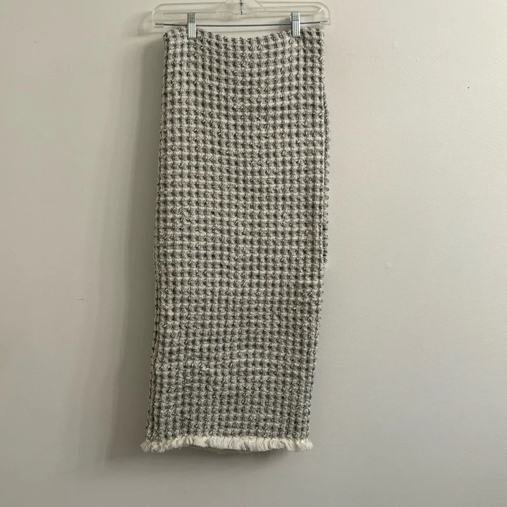 Antonio Salgado Throw Blanket BCI Cotton Blend 50x67” Made Portugal